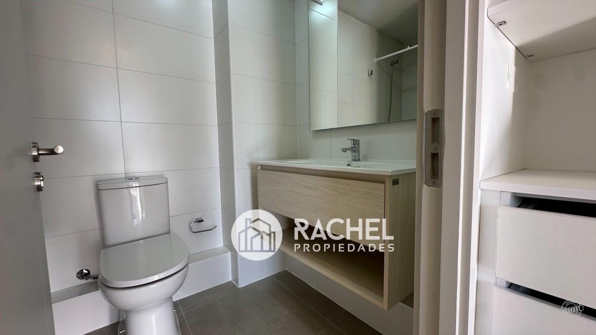 SE ARRIENDA DEPARTAMENTO NUEVO DE 1 DORMITORIO, ESTACIONAMIENTO Y BODEGA