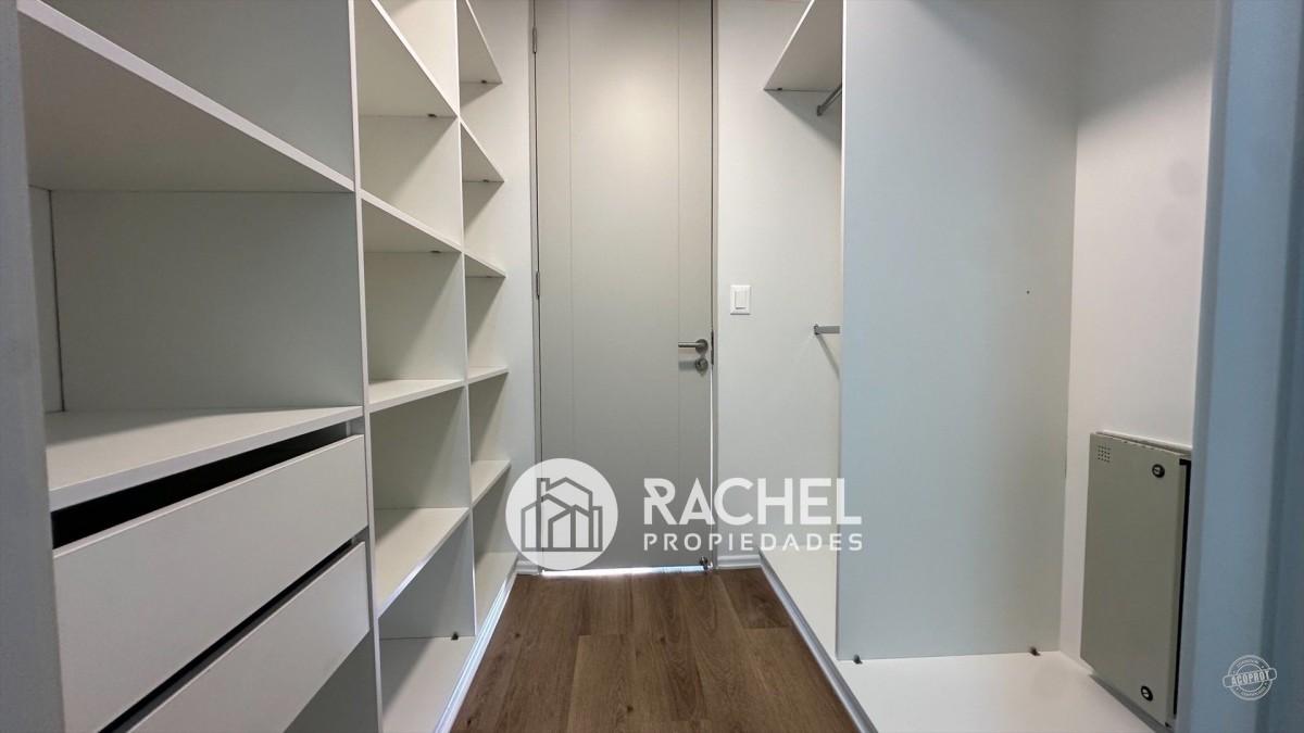 SE ARRIENDA DEPARTAMENTO NUEVO DE 1 DORMITORIO, ESTACIONAMIENTO Y BODEGA