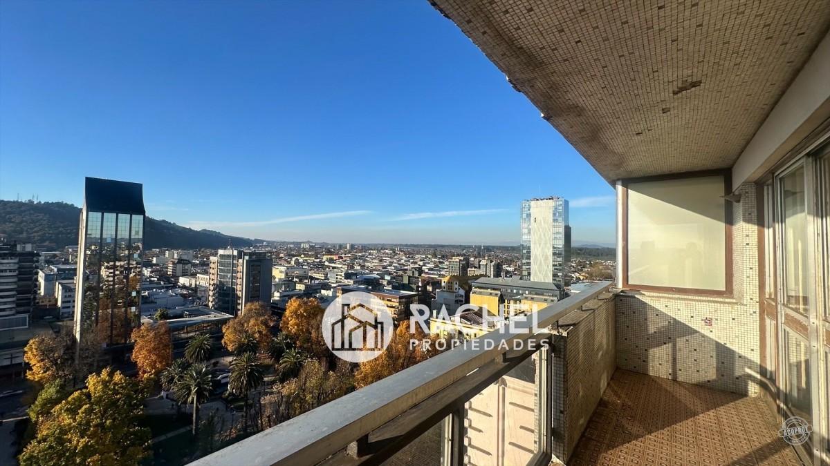EN VENTA DEPARTAMENTO EDIFICIO BANCO CHILE ESTACIONAMIENTO Y BODEGA