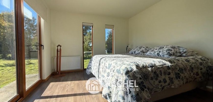 SE ARRIENDA HERMOSA CASA AMOBLADA AÑO CORRIDO – Condominio Country Pucón