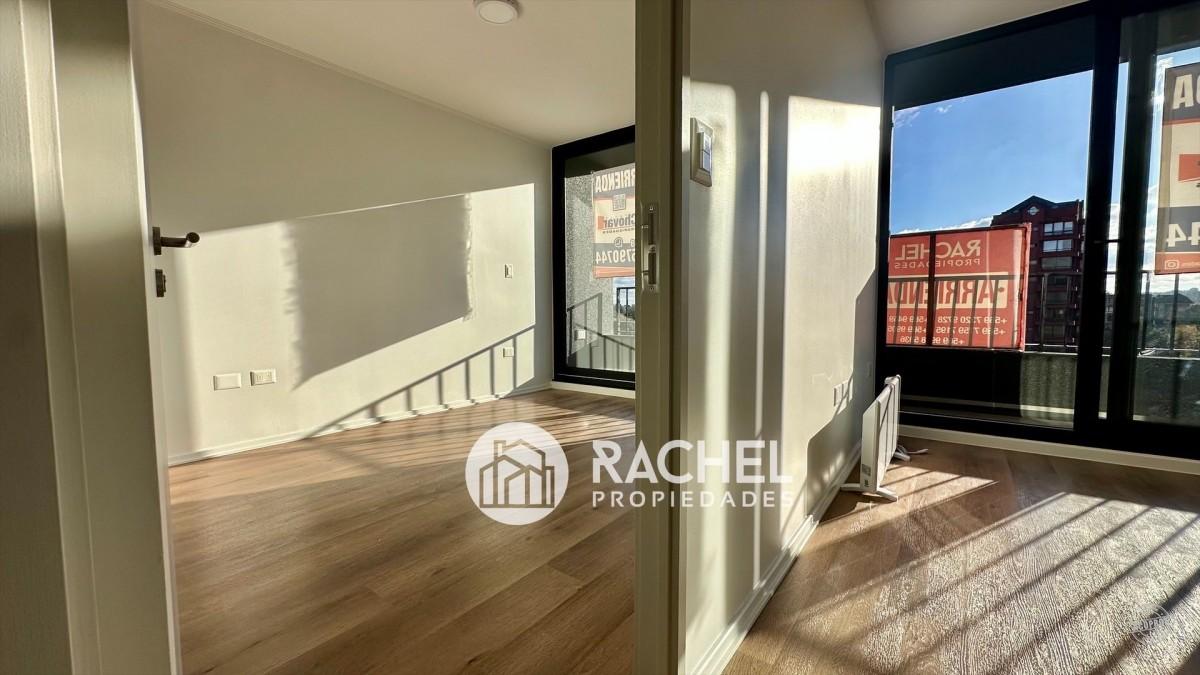 SE ARRIENDA DEPARTAMENTO NUEVO DE 1 DORMITORIO, ESTACIONAMIENTO Y BODEGA