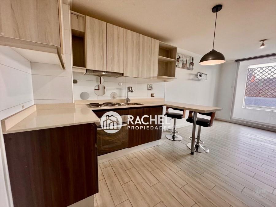 SE ARRIENDA DEPARTAMENTO DE 2 DORMITORIOS EDIFICIO MALAGA – Sector Avda Alemania