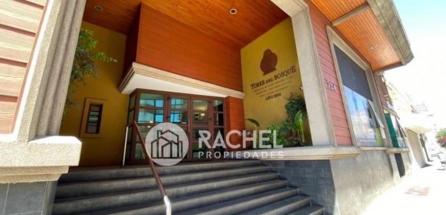 EN VENTA DEPARTAMENTO 1 DORMITORIOEDIFICIO TORRES DEL BOSQUE – CENTRO TEMUCO