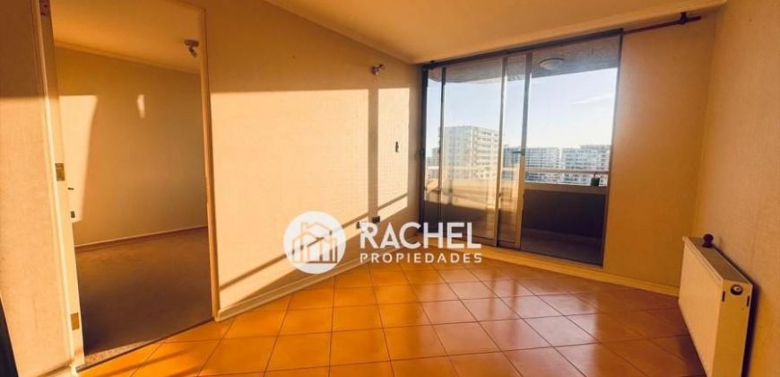 EN VENTA DEPARTAMENTO 1 DORMITORIOEDIFICIO TORRES DEL BOSQUE – CENTRO TEMUCO