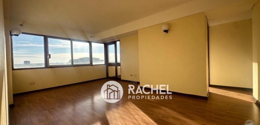 EN VENTA DEPARTAMENTO EDIFICIO BANCO CHILE ESTACIONAMIENTO Y BODEGA