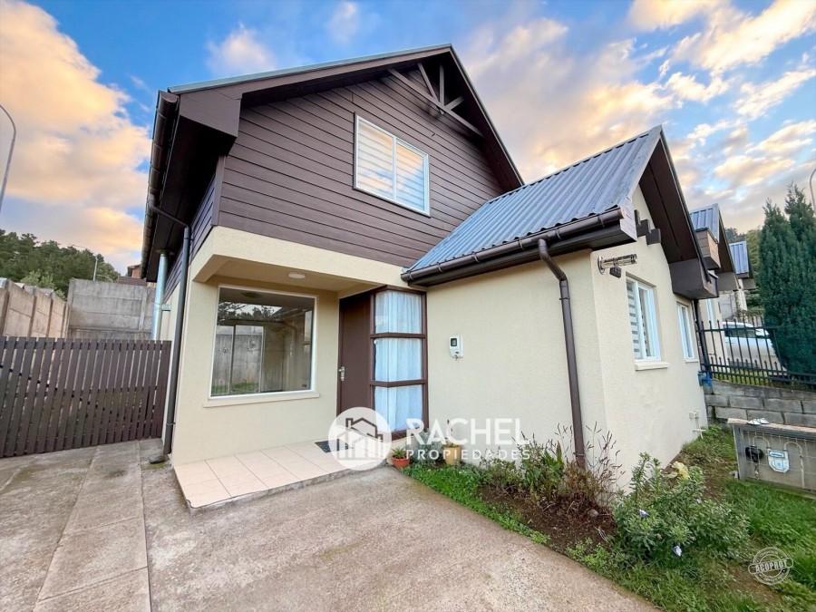 SE VENDE LINDA CASA CON EXCELENTE MANTENCIÓN- Sector Las Mariposas
