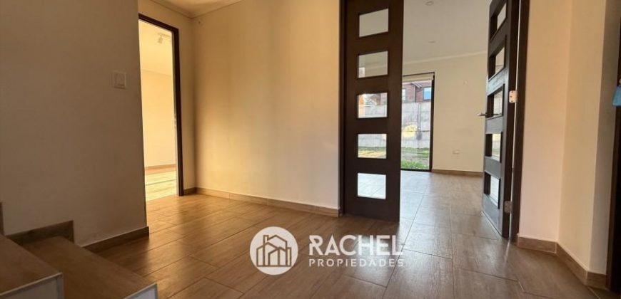 SE VENDE CASA SEMI NUEVA CON GRAN TERRENO- CONDOMINIO VISTA GOLF