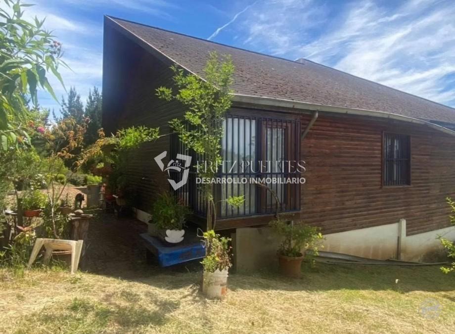 PROPIEDAD ÚNICA — CASA PARCELA CERRO MARIPOSA, TEMUCO