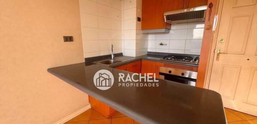 EN VENTA DEPARTAMENTO 1 DORMITORIOEDIFICIO TORRES DEL BOSQUE – CENTRO TEMUCO