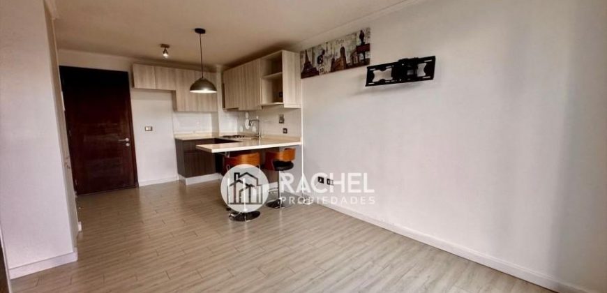 SE ARRIENDA DEPARTAMENTO DE 2 DORMITORIOS EDIFICIO MALAGA – Sector Avda Alemania