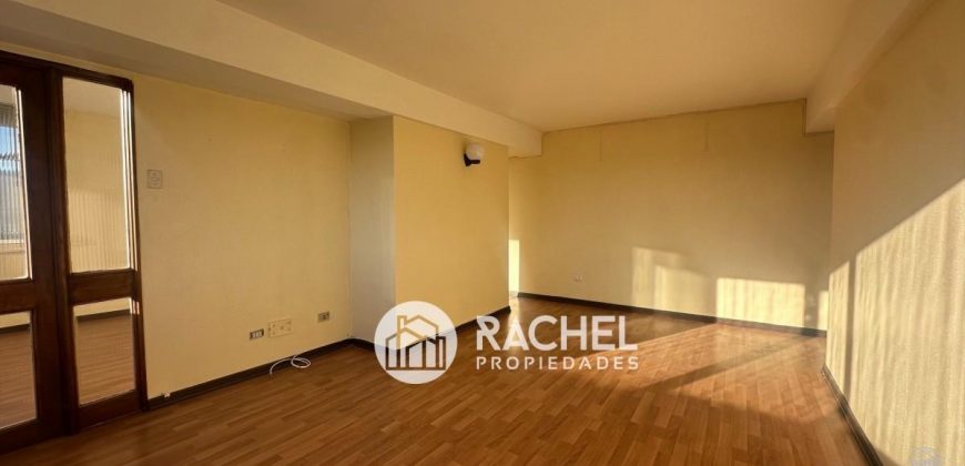 ARRIENDO DEPARTAMENTO EDIFICIO BANCO CHILE ESTACIONAMIENTO Y BODEGA
