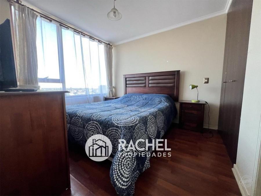 LINDO DEPARTAMENTO AMOBLADO EN ARRIENDO SECTOR AVDA. ALEMANIA EDIFICIO LYON