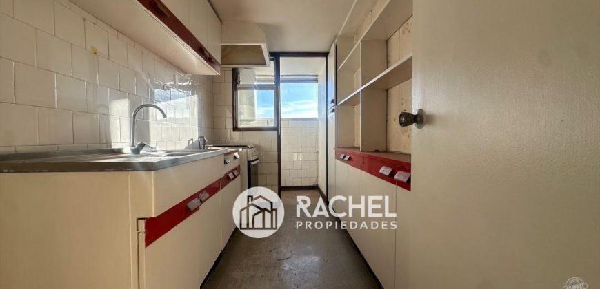 ARRIENDO DEPARTAMENTO EDIFICIO BANCO CHILE ESTACIONAMIENTO Y BODEGA