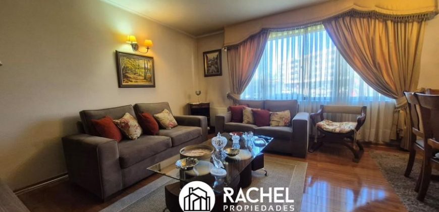 EN VENTA DEPARTAMENTO DE 3 DORMITORIOS CONDOMINIO ALTOS DE APOQUINDO, TEMUCO