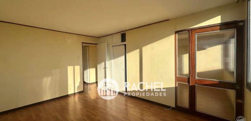 ARRIENDO DEPARTAMENTO EDIFICIO BANCO CHILE ESTACIONAMIENTO Y BODEGA