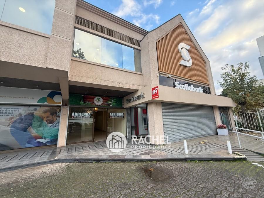SE ARRIENDA LOCAL COMERCIAL PLANTA LIBRE 75 mts2- AVDA ALEMANIA
