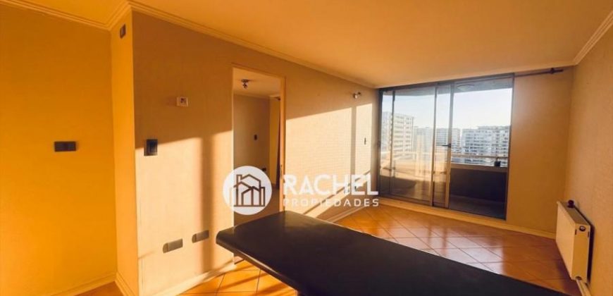 EN VENTA DEPARTAMENTO 1 DORMITORIOEDIFICIO TORRES DEL BOSQUE – CENTRO TEMUCO