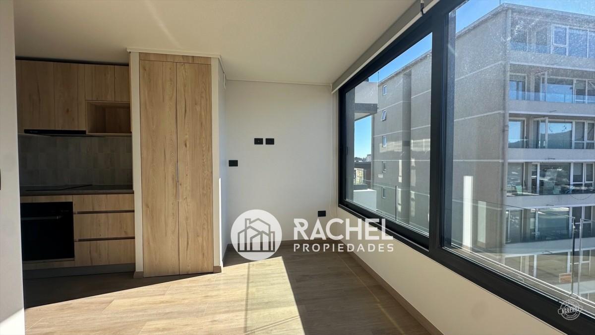 SE ARRIENDA DEPARTAMENTO ESTUDIO NUEVO EDIFICIO STEPKE – SECTOR AVDA ALEMANIA