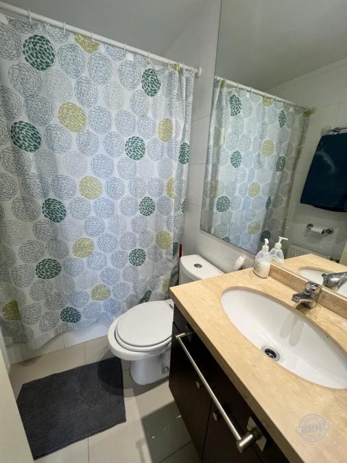 LINDO DEPARTAMENTO AMOBLADO EN ARRIENDO SECTOR AVDA. ALEMANIA EDIFICIO LYON
