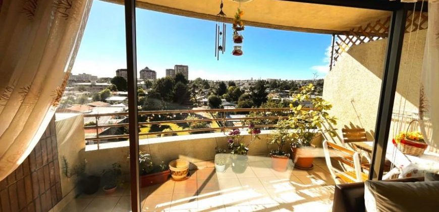 Vendo Amplio Depto Sector Av. Alemania 4d + 3b + 2e + 1b