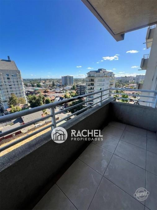 LINDO DEPARTAMENTO AMOBLADO EN ARRIENDO SECTOR AVDA. ALEMANIA EDIFICIO LYON