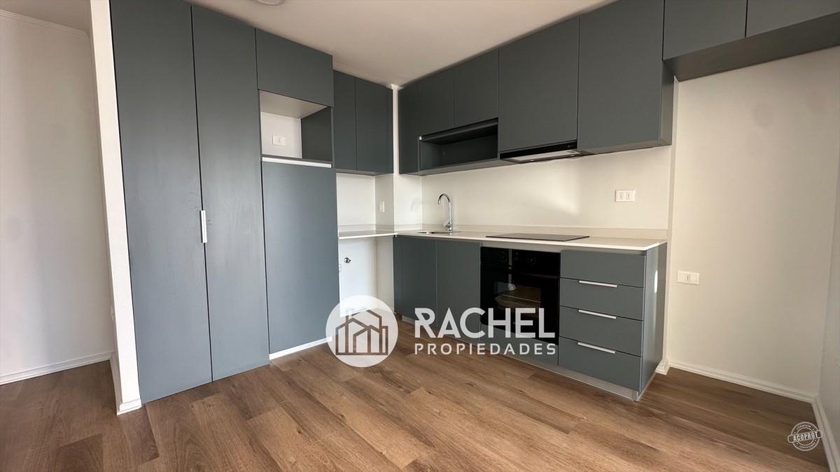 SE ARRIENDA DEPARTAMENTO NUEVO DE 1 DORMITORIO, ESTACIONAMIENTO Y BODEGA