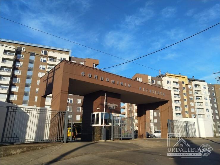 Departamento 2 dormitorios, 2 baños, estacionamiento y bodega
