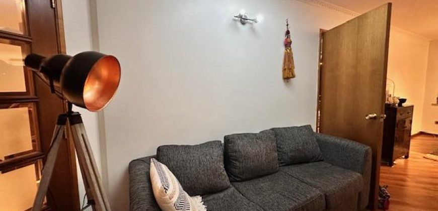 SE ARRIENDA GRAN DEPARTAMENTO DE 4 DORMITORIOS, 3 BAÑOS, 2 ESTACIONAMIENTOS Y 1 BODEGA EN TEMUCO, A PASOS DE CLÍNICAS Y CENTROS COMERCIALES