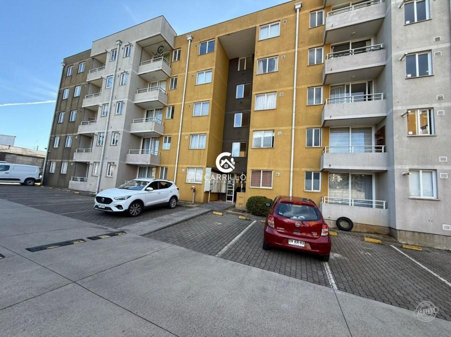 Carrillo Propiedades vende excelente departamento Condominio Luis Durand