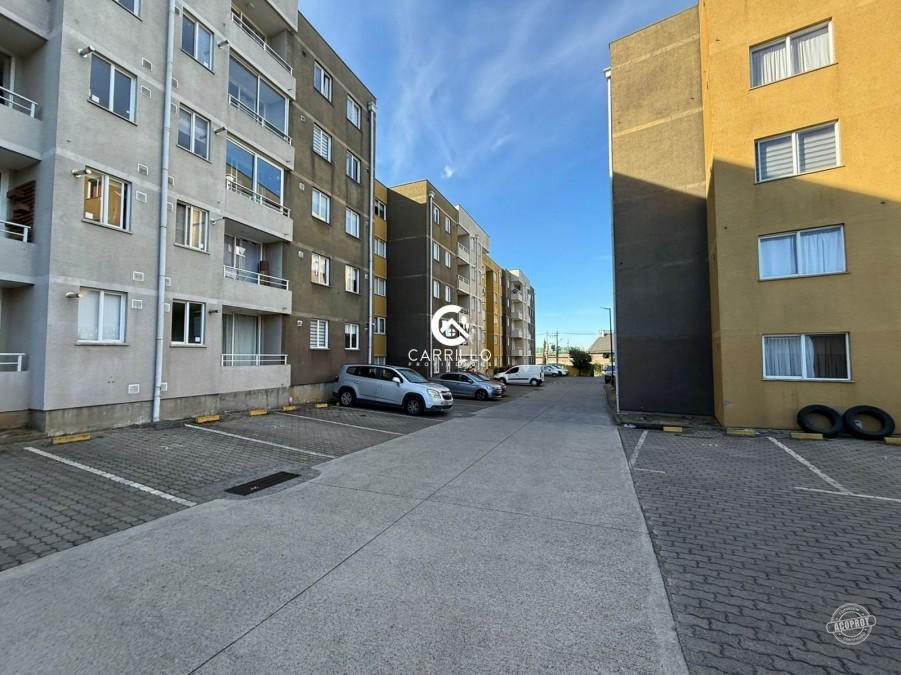 Carrillo Propiedades vende excelente departamento Condominio Luis Durand
