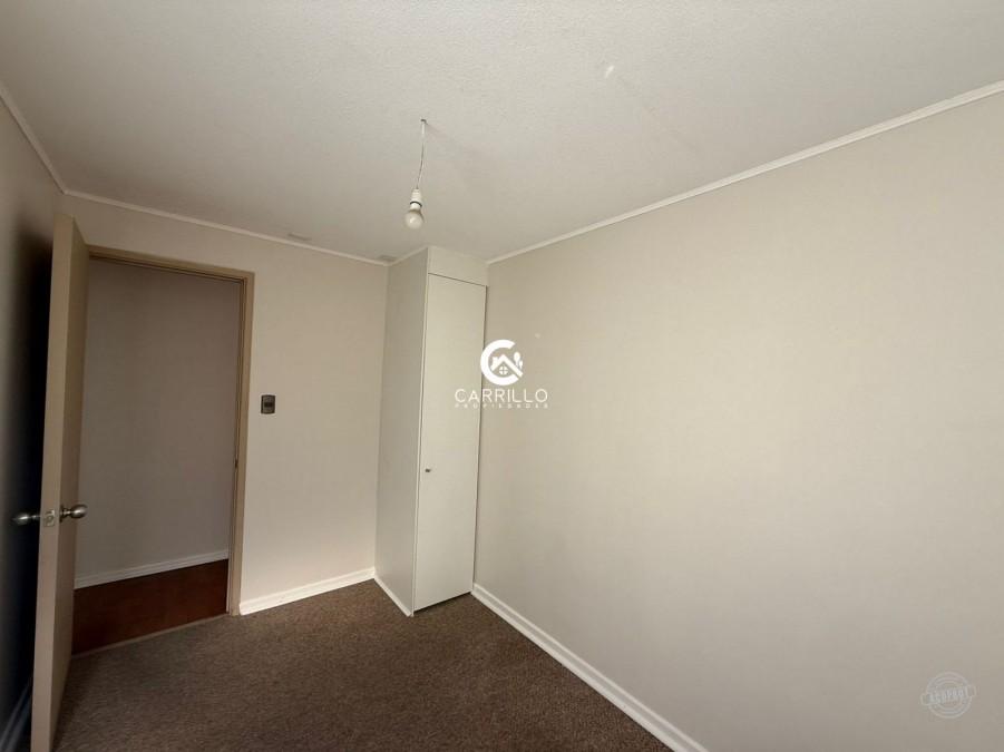 Carrillo Propiedades vende excelente departamento Condominio Luis Durand
