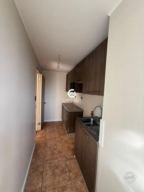 Carrillo Propiedades vende excelente departamento Condominio Luis Durand