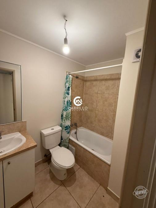 Carrillo Propiedades vende excelente departamento Condominio Luis Durand