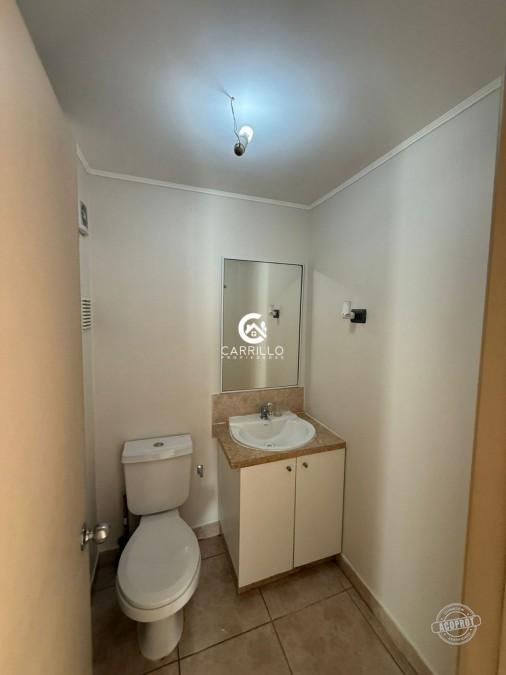 Carrillo Propiedades vende excelente departamento Condominio Luis Durand