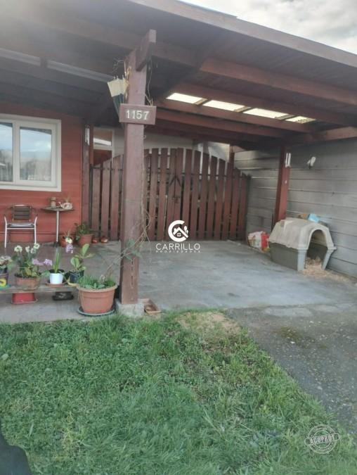 Carrillo Propiedades vende linda casa Loncoche