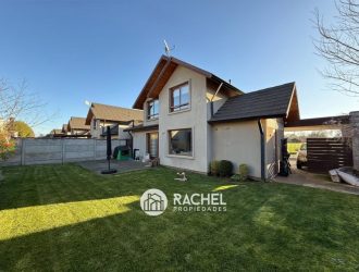 SE ARRIENDA IMPECABLE CASA SOCOVESA SEMI-NUEVA- Mirador de la Frontera