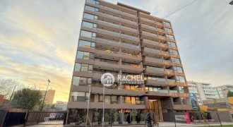 SE ARRIENDA DEPTO ESTUDIO NUEVO CON ESTACIONAMIENTO – Sector Avda Alemania, Edificio Terrassa