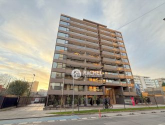 SE ARRIENDA DEPTO ESTUDIO NUEVO CON ESTACIONAMIENTO – Sector Avda Alemania, Edificio Terrassa