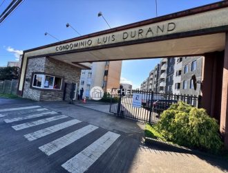 SE ARRIENDA SOLEADO DEPARTAMENTO 2 DORMITORIOS CONDOMINIO LUIS DURAND – TEMUCO