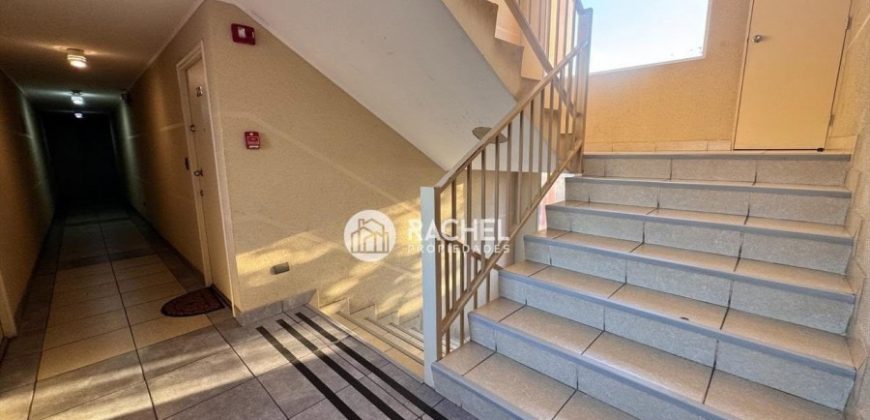 SE ARRIENDA SOLEADO DEPARTAMENTO 2 DORMITORIOS CONDOMINIO LUIS DURAND – TEMUCO