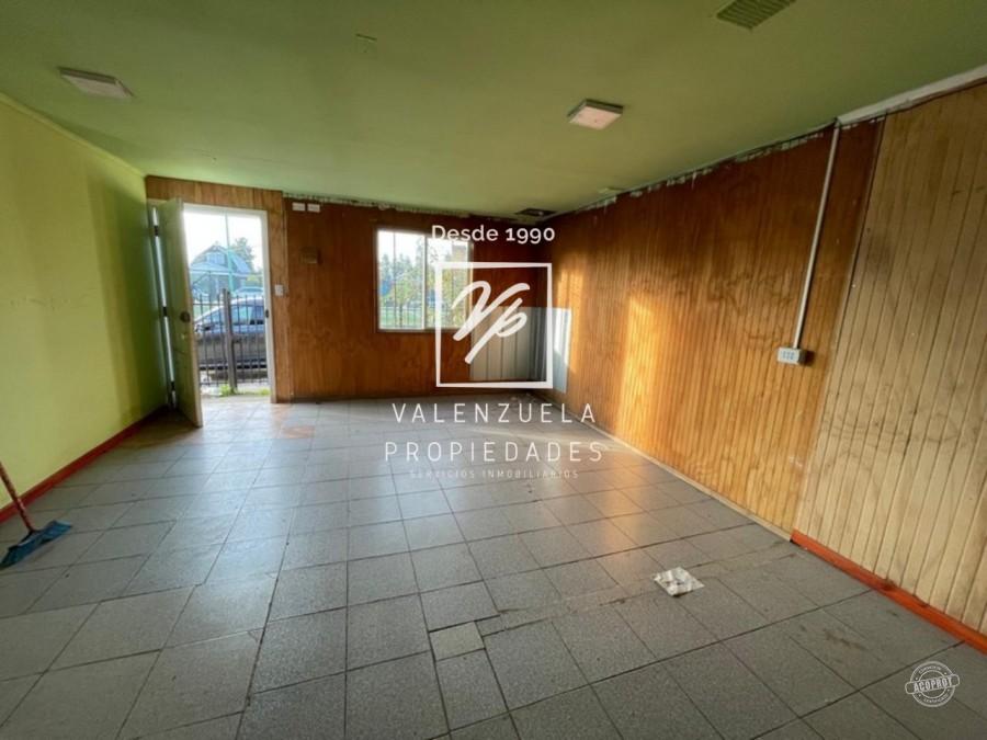 Oportunidad en Chol Chol – Cómoda Casa 2 Dormitorios con Reja