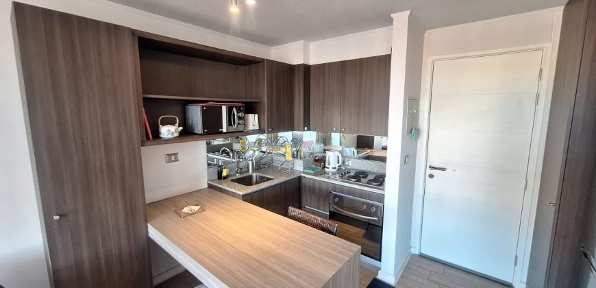 Arriendo departamento 1 Dormitorio 1 Baño Edificio Q