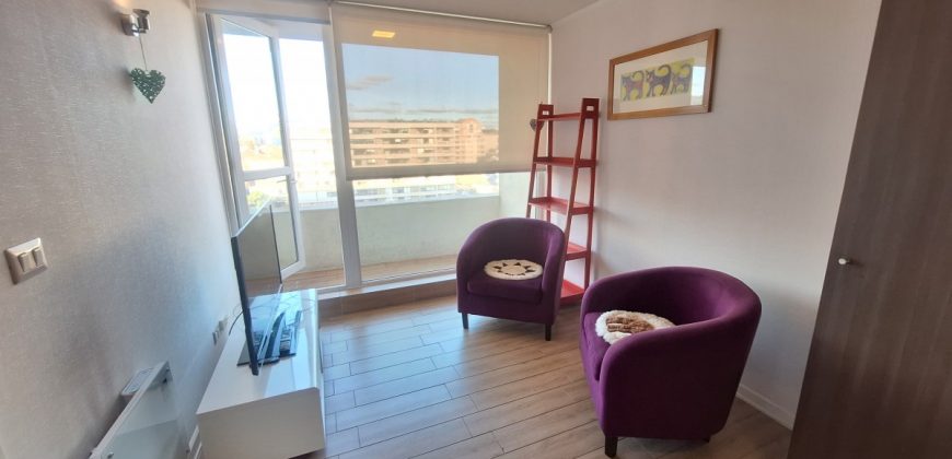 Arriendo departamento 1 Dormitorio 1 Baño Edificio Q