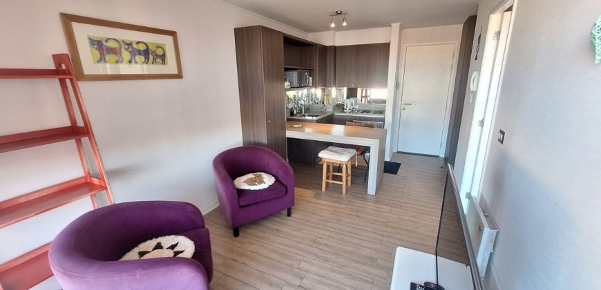 Arriendo departamento 1 Dormitorio 1 Baño Edificio Q