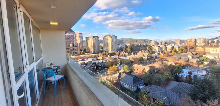 Arriendo departamento 1 Dormitorio 1 Baño Edificio Q