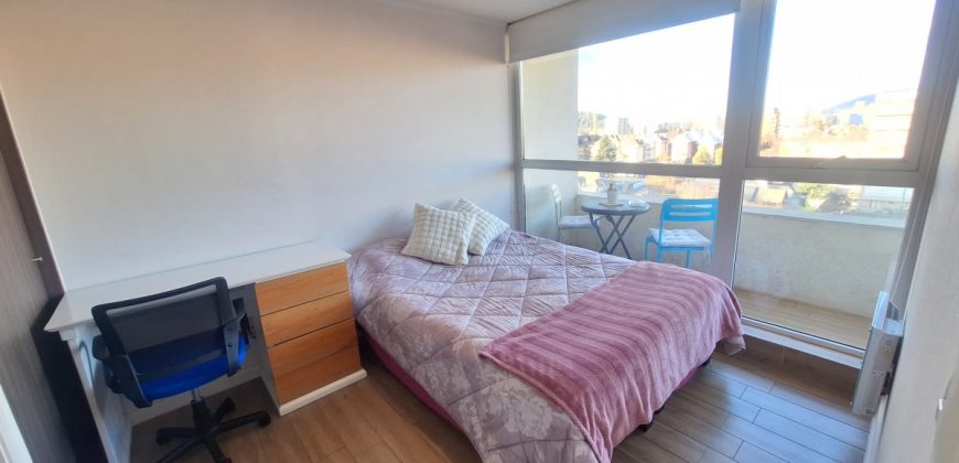 Arriendo departamento 1 Dormitorio 1 Baño Edificio Q