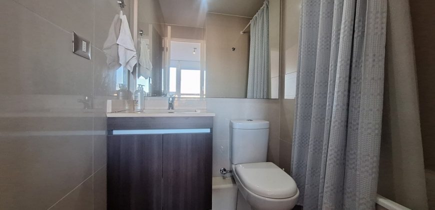 Arriendo departamento 1 Dormitorio 1 Baño Edificio Q