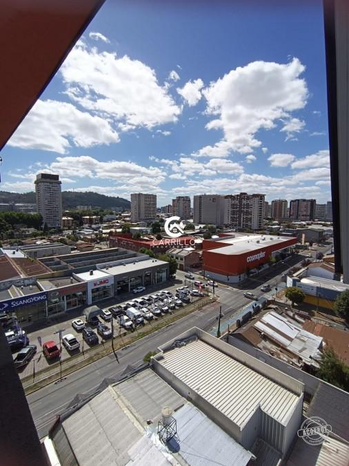 Arrendamos Depto Semi Amoblado Edificio San Martin