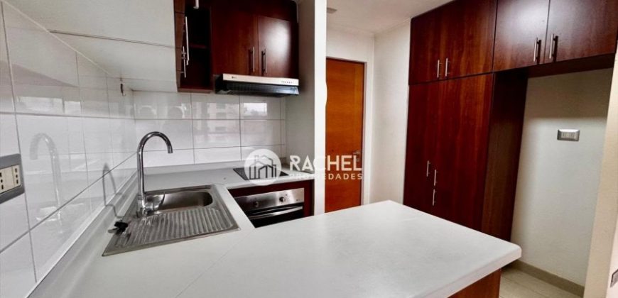 SE ARRIENDA DEPARTAMENTO 1 DORMITORIO CON ESTAC. – EDIFICIO NUEVO TRIZANO