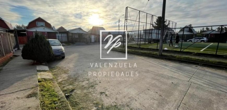 Oportunidad en Chol Chol – Cómoda Casa 2 Dormitorios con Reja